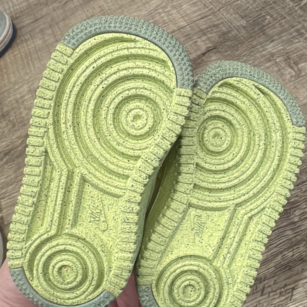 Nike Kids Lime Green Sneakers